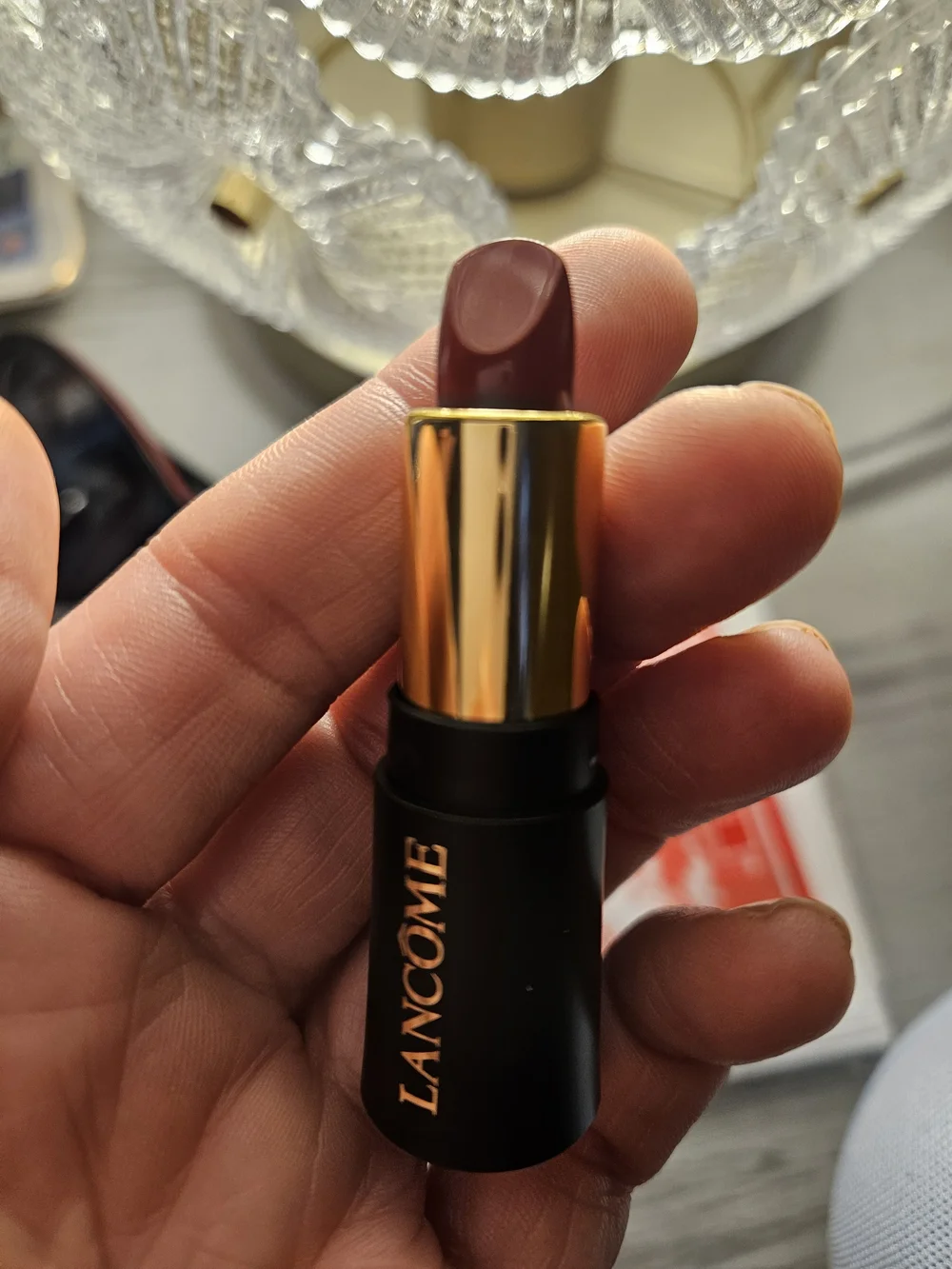 Lancome trio lipstick